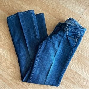 Paige Laurel Canyon Low Rise Bootcut Jeans Women’s 26